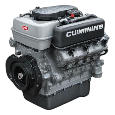 cummins engine sticker