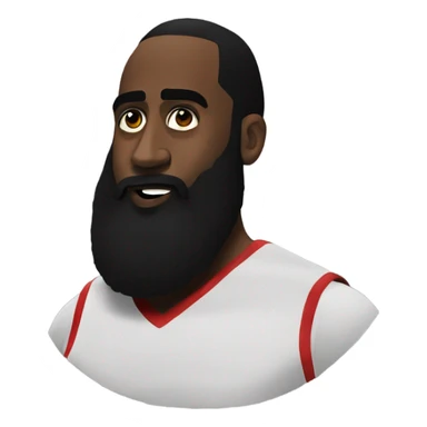 James Harden sticker