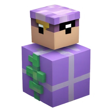 a emoji that means "give me your shulker box" (Minecraft shulker) and is meant for 2b2t sticker