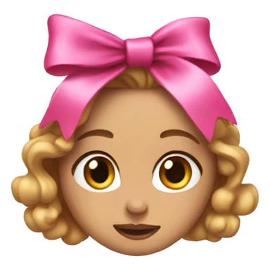 Girly Christmas present  sticker