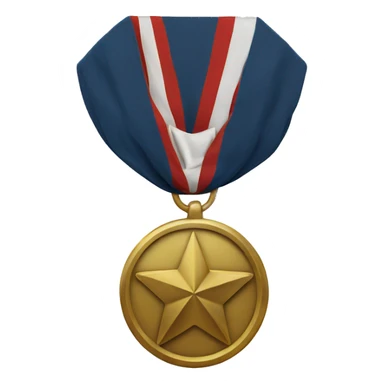 military medal sticker