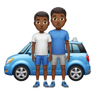 car washer black man  sticker