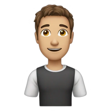 Veus as a human  sticker