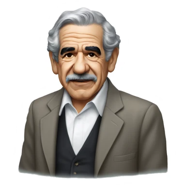 Gabriel García Márquez sticker