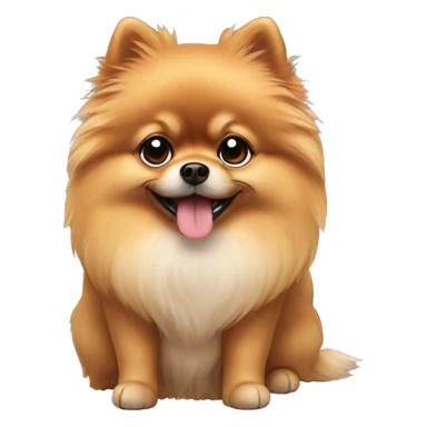 POMERANIAN sticker