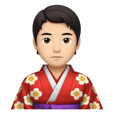 homem japones sticker