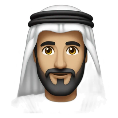 Mohammed bin Rashid sticker
