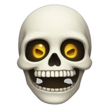 Sans the skeleton sticker