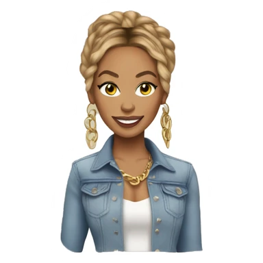 Beyonce runs the world sticker