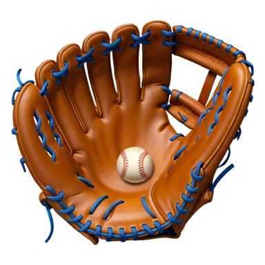 guante de beisbol sticker