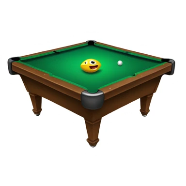 billard table sticker
