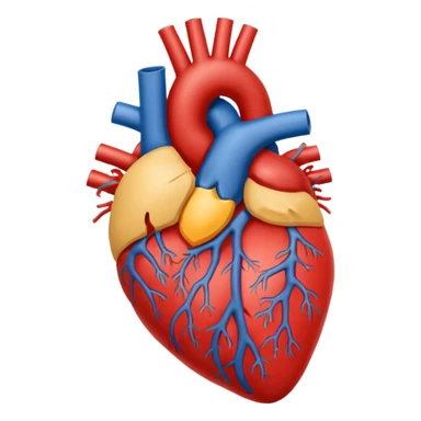 Cardiovascular system sticker