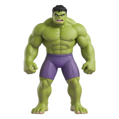 Hulk sticker