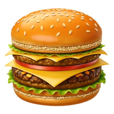 Krabby patty sticker