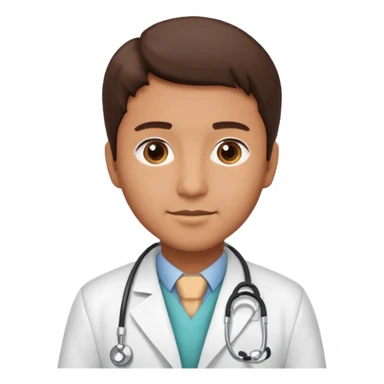 Medical doctor sticker