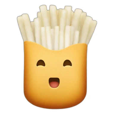 straight ebi fry sticker