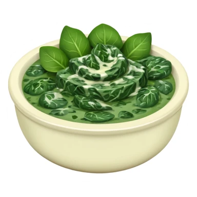 creamed spinach sticker