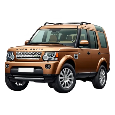 Brown Land Rover Discovery
Apple emoji style. sticker