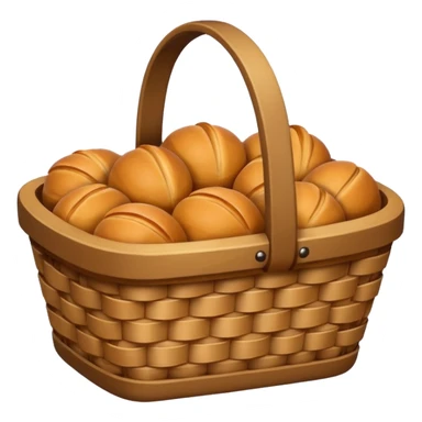 Bakery Basket sticker