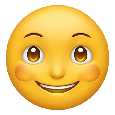 Smirk emoji sticker