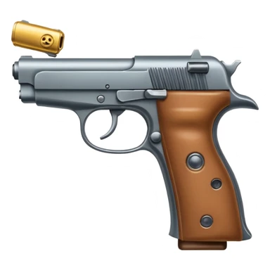 due mani messe come una pistola verso l’alto  sticker