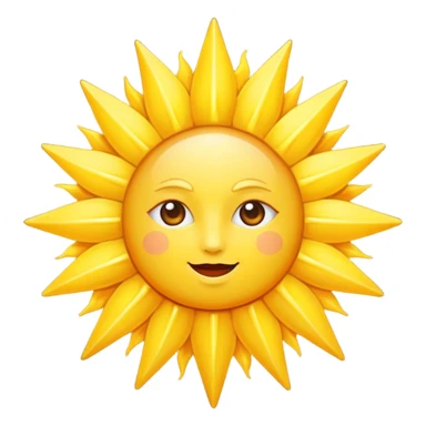 sun star sticker