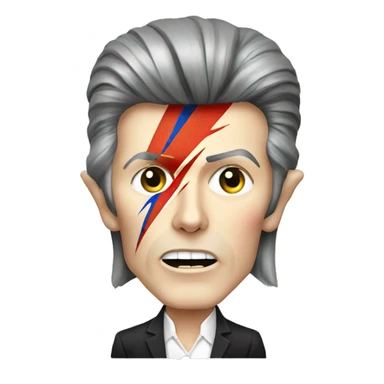 david bowie stardust sticker