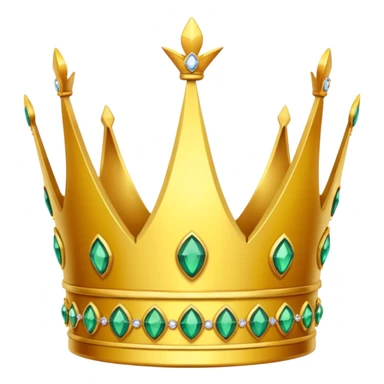 queen crown sticker