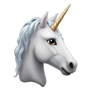 unicorn of darkess sticker