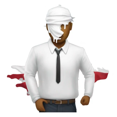 Un homme blanc avec un drip U.S sticker