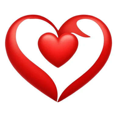 heart shape venus sticker