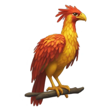 Ikki Phœnix sticker