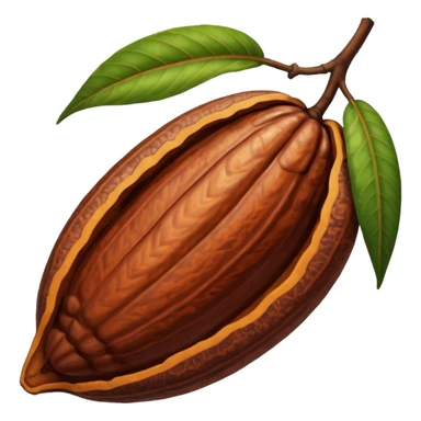 cacao pod sticker