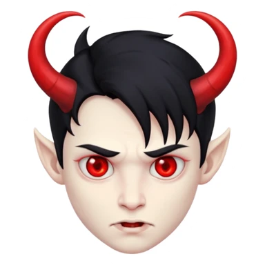 Boy Demon sticker