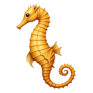 Seahorse sticker