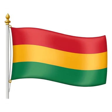 Bandera de Cartagena de Indias 🔴🟡🟢⚪️🟢🟡🔴 sticker