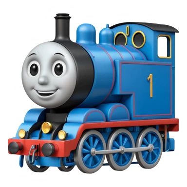 thomas the tank engine sticker