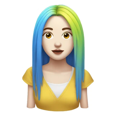 billie elish sticker