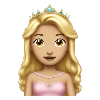 Princess outfit sticker