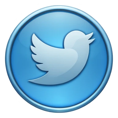 X (Twitter) f sticker