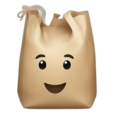 no plastic bags sticker