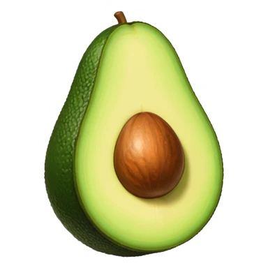 avocado sticker
