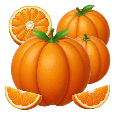 Mandarin sticker