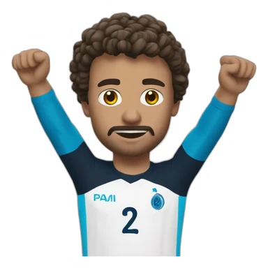 Marseille contre psg sticker