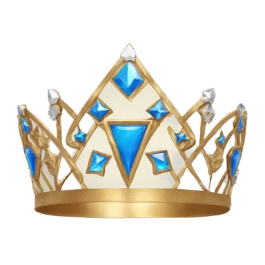 Wonder women tiara sticker