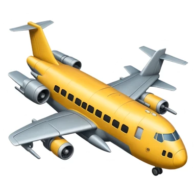 cargo plane sticker