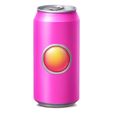 pink energy drink sticker