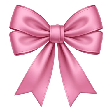 Coquette ribbon sticker