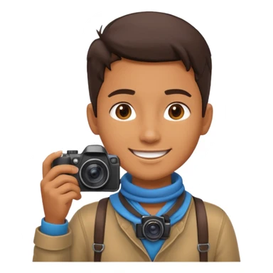 photographer looking in all directions sticker