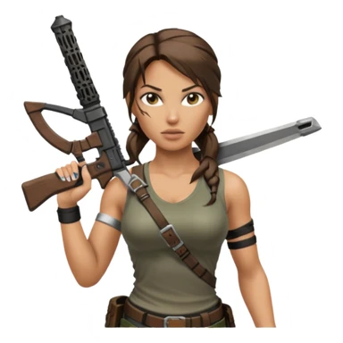 Video game raider xbox sticker